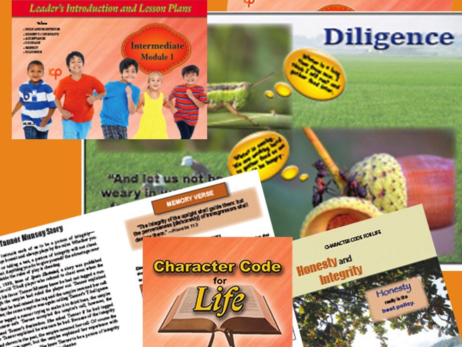 Character Code for Life intermediate curriculum for grades four through six: illustrated teacher's guide, posters and activity leaflets.