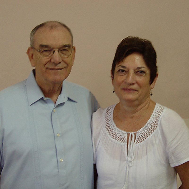 Bill and Rita Johnson, president and co-founders of International Christian Publishers.