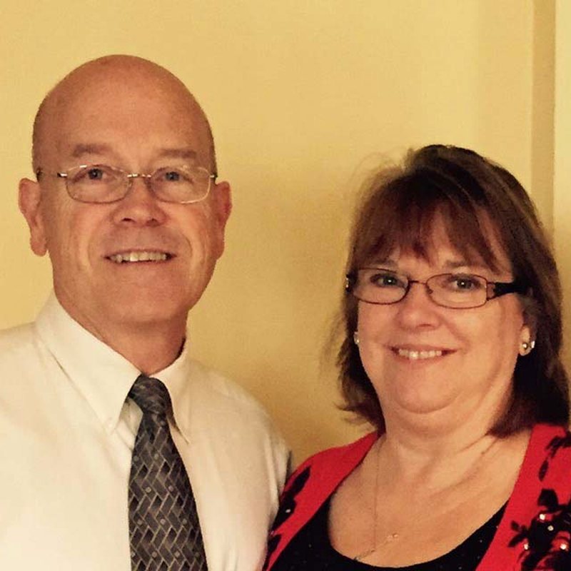 John and Sharon Sanders, vice president and curriculum editor at International Christian Publishers.